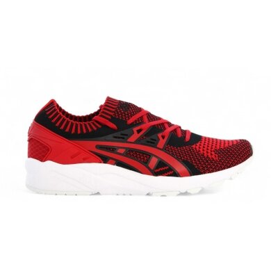 Asics Sneaker-Laufschuhe Gel Kayano Trainer Knit rot/schwarz Damen