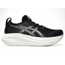 Asics Laufschuhe Gel Nimbus 27 (Dämpfung) 2025 schwarz/weiss Damen