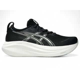 Asics Laufschuhe Gel Nimbus 27 (Dämpfung) 2025 schwarz/weiss Damen