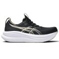Asics Laufschuhe Gel Nimbus 28 (Dämpfung) schwarz/grau Damen