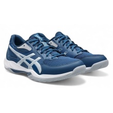 Asics Hallen-Indoorschuhe Gel Rocket 12 (multifunktional/Stabiltät) 2025 makoblau Herren