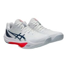 Asics Volleyball-Hallenschuhe Sky Elite FF 3 2025 weiss/dunkelblau Herren