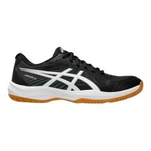 Asics Volleyball-Hallenschuhe Upcourt 6 2025 schwarz/weiss Herren