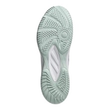 Asics Volleyball-Hallenschuhe Upcourt 6 2025 weiss/teal Herren