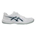 Asics Volleyball-Hallenschuhe Upcourt 6 2025 weiss/teal Herren
