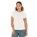 Athlecia Sport-/Freizeitshirt Yoga Gaina S/S Tee (angenehmes Tragegefühl) weiss Damen