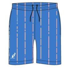 Australian Tennishose Short Stripes in Ace 2023 kurz blau Herren