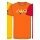 Australian Tennis Tshirt Australian Balls (Baumwolle) 2023 orange Herren