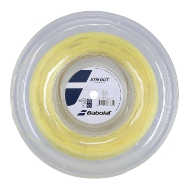Babolat Tennissaite Synthetic Gut Force natur 200 Meter Rolle