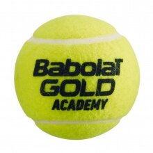 Babolat Tennisbälle Gold Academy Training (drucklos) gelb 72er im Beutel