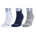 Babolat Sportsocken Crew Classic weiss/blau/grau Kinder - 3 Paar
