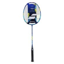 Babolat Badmintonschläger I Pulse Lite 83g/grifflastig/mittel blau - besaitet -