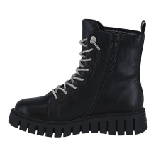 Bagatt Stiefel D31-AO137-5000 (mit seitlichen Reissverschluss) schwarz Damen
