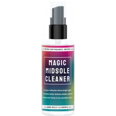 Bama Schuhspray Magic Midsole Cleaner (Zwischensohlen Reiniger) - 100ml Flasche
