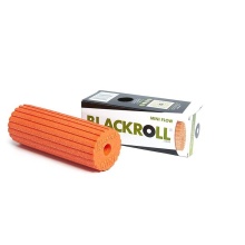 Blackroll Faszienrolle MINI FLOW (für Arme, Beine & Füße) orange - 1 Srück