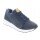 BNSM Sneaker Ms. Snug Low - 100% Merino Schaffell, gefüttert - navyblau Damen