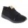 BNSM Sneaker Ms. Snug Low - 100% Merino Schaffell, gefüttert - schwarz Damen