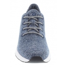 BNSM Sneaker Mr. Snug Wooly - 100% Merinowolle - navyblau Herren