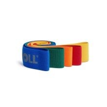 Blackroll Fitnessband Loop Band (gelb/orange/rot/grün/blau/schwarz) 6er Set