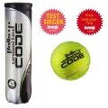 Balls Unlimited Tennisbälle Code Black gelb Dose 4er