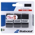 Babolat Overgrip VS Grip (trocken, glatt) 0.4mm schwarz 3er