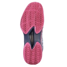 Babolat Jet Mach II Clay pink/schwarz Sandplatz-Tennisschuhe Damen