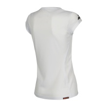 Babolat Tennis-Shirt Core Flag #18 weiss Damen