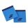 Babolat Schweissband Logo Handgelenk blau - 2 Stück