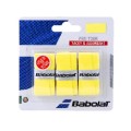 Babolat Overgrip Pro Tour (Komfort) 0.6mm gelb 3er