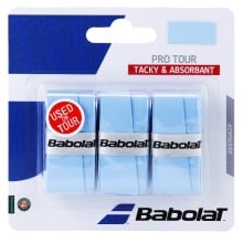 Babolat Overgrip Pro Tour 0.6mm hellblau 3er