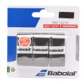 Babolat Overgrip Pro Tacky (sehr klebrig, glatt) 0.6mm schwarz 3er