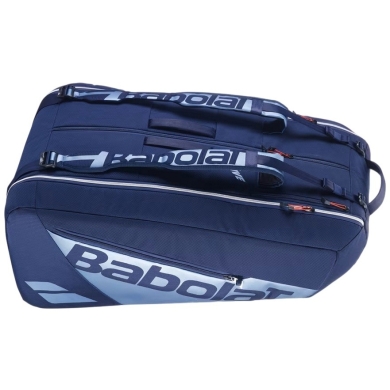 Babolat Tennis-Racketbag Pure Drive 11 Gen (Schlägertasche, 3 Hauptfächer, Schuhfach) 2025 blau 12er