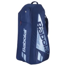 Babolat Tennis-Racketbag Pure Drive 11 Gen (Schlägertasche, 2 Hauptfächer, Schuhfach) 2025 blau 6er