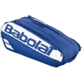 Babolat Tennis-Racketbag Court L (Schlägertasche, 2 Hauptfächer) 2025 blau/weiss 9er