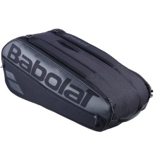 Babolat Tennis-Racketbag Court L (Schlägertasche, 2 Hauptfächer) 2025 schwarz 9er