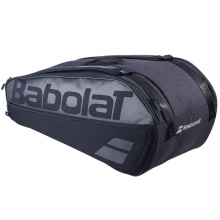 Babolat Tennis-Racketbag Court L (Schlägertasche, 2 Hauptfächer) 2025 schwarz 9er