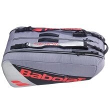 Babolat Tennis-Racketbag Pure Strike (Schlägertasche, 3 Hauptfächer, Schuhfach) 2025 carbongrau 9er