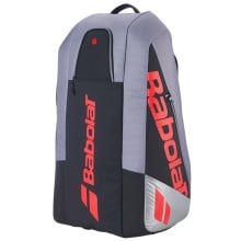 Babolat Tennis-Racketbag Pure Strike (Schlägertasche, 3 Hauptfächer, Schuhfach) 2025 carbongrau 9er
