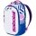 Babolat Kinder-Rucksack 3rd Generation (Schlägerfach, Hauptfach) weiss/blau/rosa 26x15x41cm
