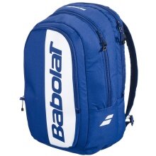 Babolat Rucksack Court Hero (Schlägerfach, Schuhbeutel) 2025 blau 50x29x24cm