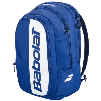 Babolat Rucksack Court Hero (Schlägerfach, Schuhbeutel) 2025 blau 50x29x24cm