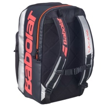 Babolat Rucksack Pure Strike (Schlägerfach, Schuhbeutel) 2025 carbongrau 50x27x31cm