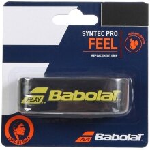 Babolat Basisband Syntec Pro 1.8mm schwarz/gelb
