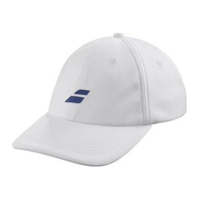 Babolat Cap Pure Logo Junior - weiss