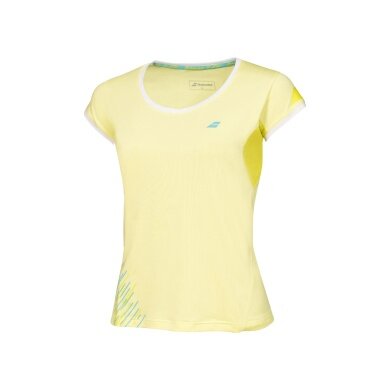 Babolat Tennis-Shirt Performance gelb Mädchen