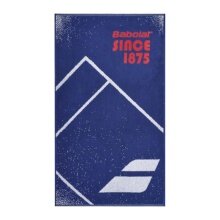 Babolat Handtuch Medium (100% Baumwolle) blau 50x94cm
