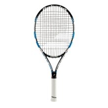 Babolat Pure Drive #15 25in schwarz/blau Kinder-Tennisschläger (9-12 Jahre) - besaitet -