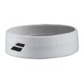 Babolat Stirnband Logo Headband weiss - 1 Stück