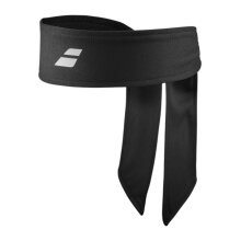 Babolat Stirnband Tie Headband schwarz - 1 Stück