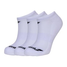 Babolat Tennissocke Invisible (Baumwolle) weiss - 3 Paar